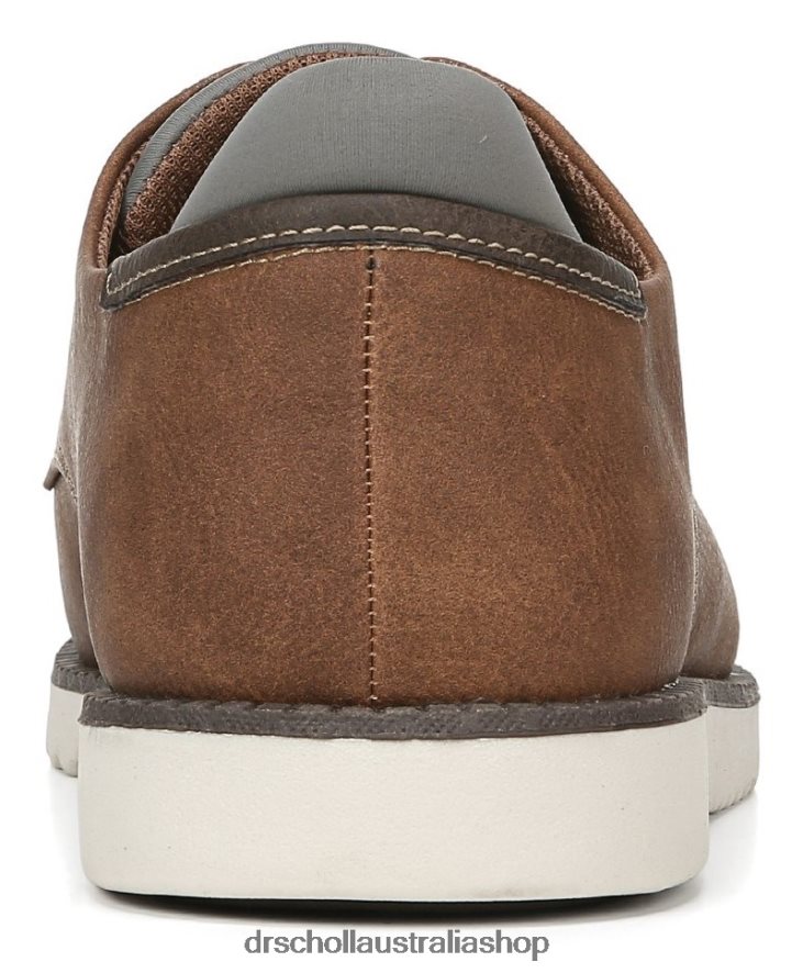 Sync Oxford Unisex Dr. Scholl\'s 4Z4JXV254 Dark Tan Smooth