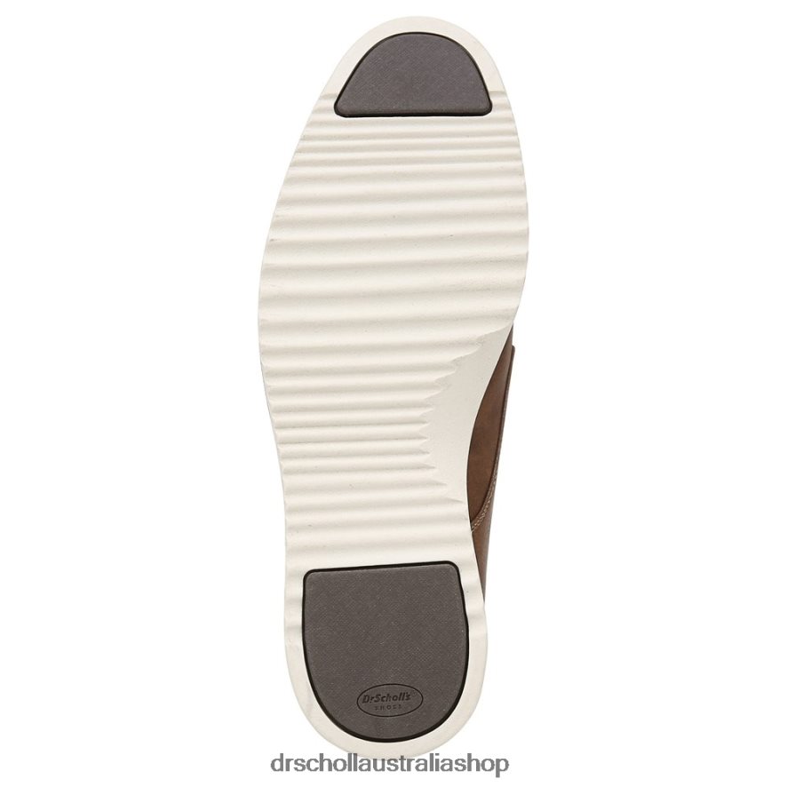 Sync Oxford Unisex Dr. Scholl\'s 4Z4JXV254 Dark Tan Smooth