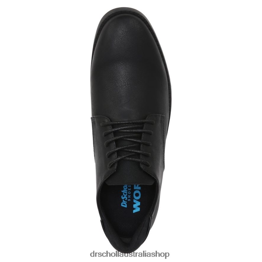 Sync Work Lace Up Unisex Dr. Scholl\'s 4Z4JXV262 Black Synthetic