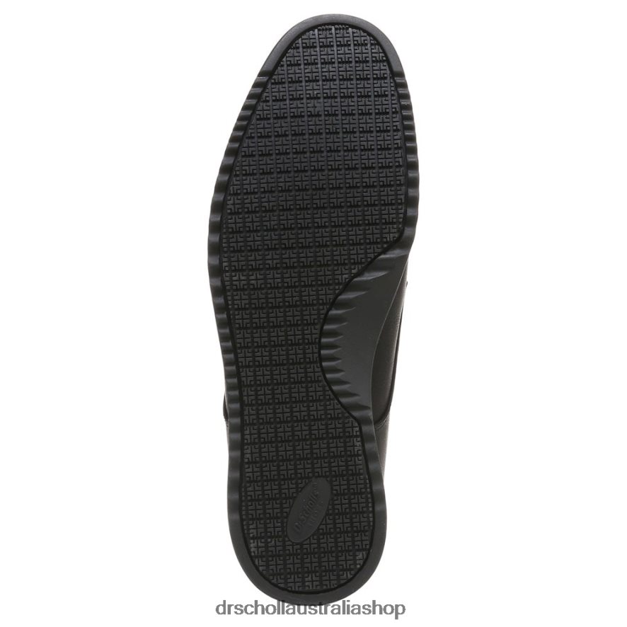 Sync Work Lace Up Unisex Dr. Scholl\'s 4Z4JXV262 Black Synthetic