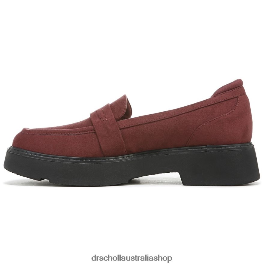 Vibrant Loafer Unisex Dr. Scholl\'s 4Z4JXV227 Rich Red Fabric