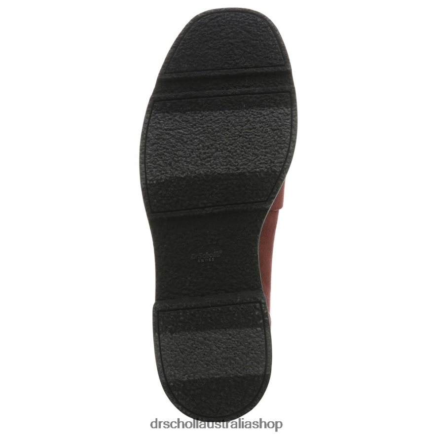 Vibrant Loafer Unisex Dr. Scholl\'s 4Z4JXV227 Rich Red Fabric