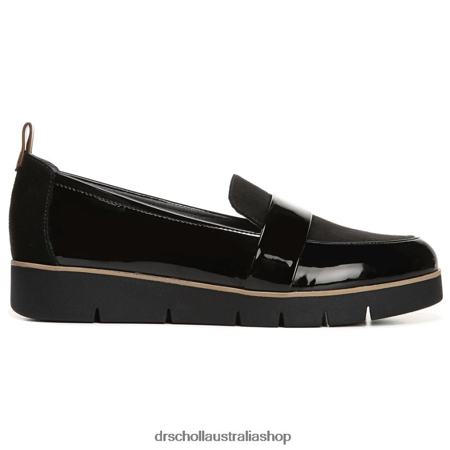 Webster Loafer Unisex Dr. Scholl\'s 4Z4JXV216 Black Patent/Microfiber