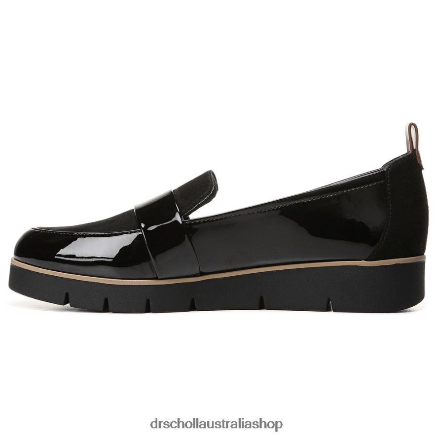 Webster Loafer Unisex Dr. Scholl\'s 4Z4JXV216 Black Patent/Microfiber