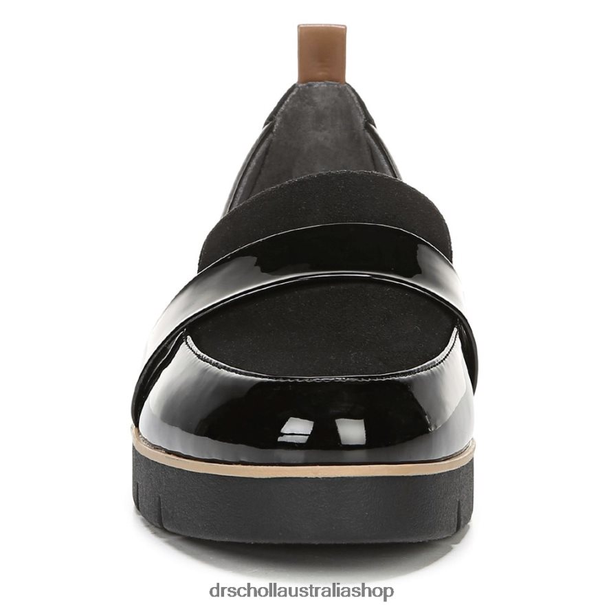 Webster Loafer Unisex Dr. Scholl\'s 4Z4JXV216 Black Patent/Microfiber