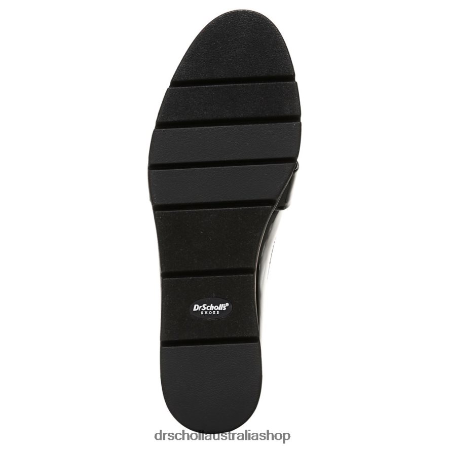 Webster Loafer Unisex Dr. Scholl\'s 4Z4JXV216 Black Patent/Microfiber
