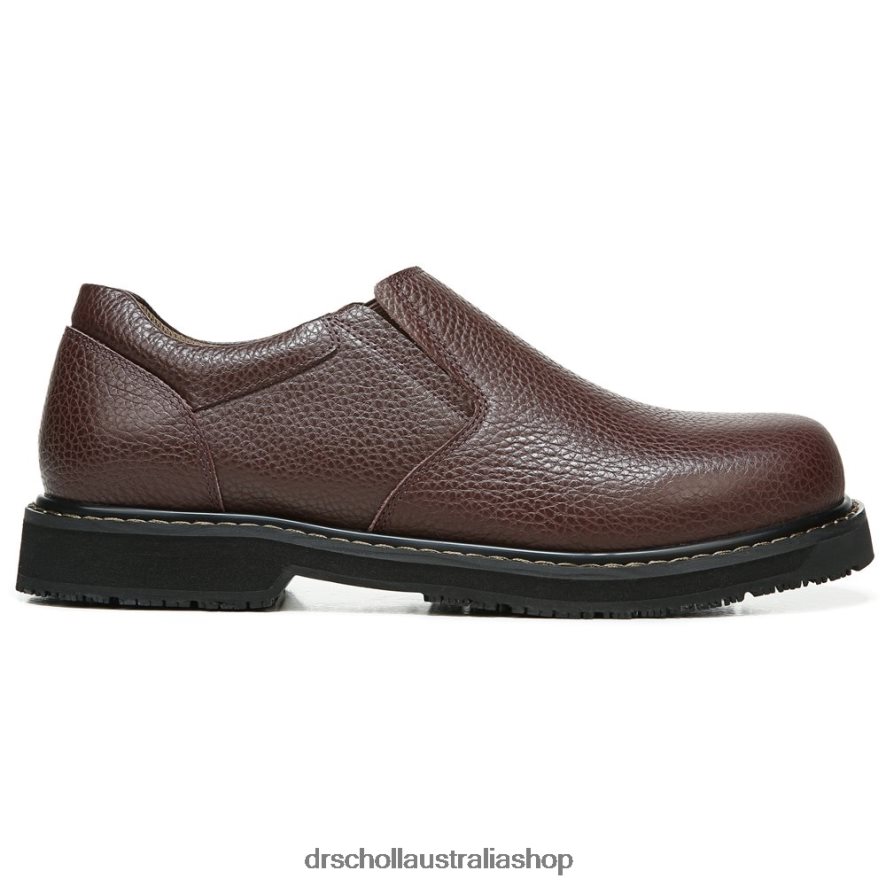 Winder II Slip Resistant Slip On Unisex Dr. Scholl\'s 4Z4JXV289 Brown Leather