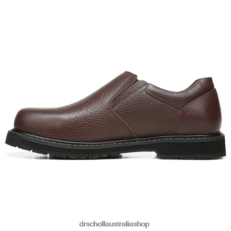 Winder II Slip Resistant Slip On Unisex Dr. Scholl\'s 4Z4JXV289 Brown Leather