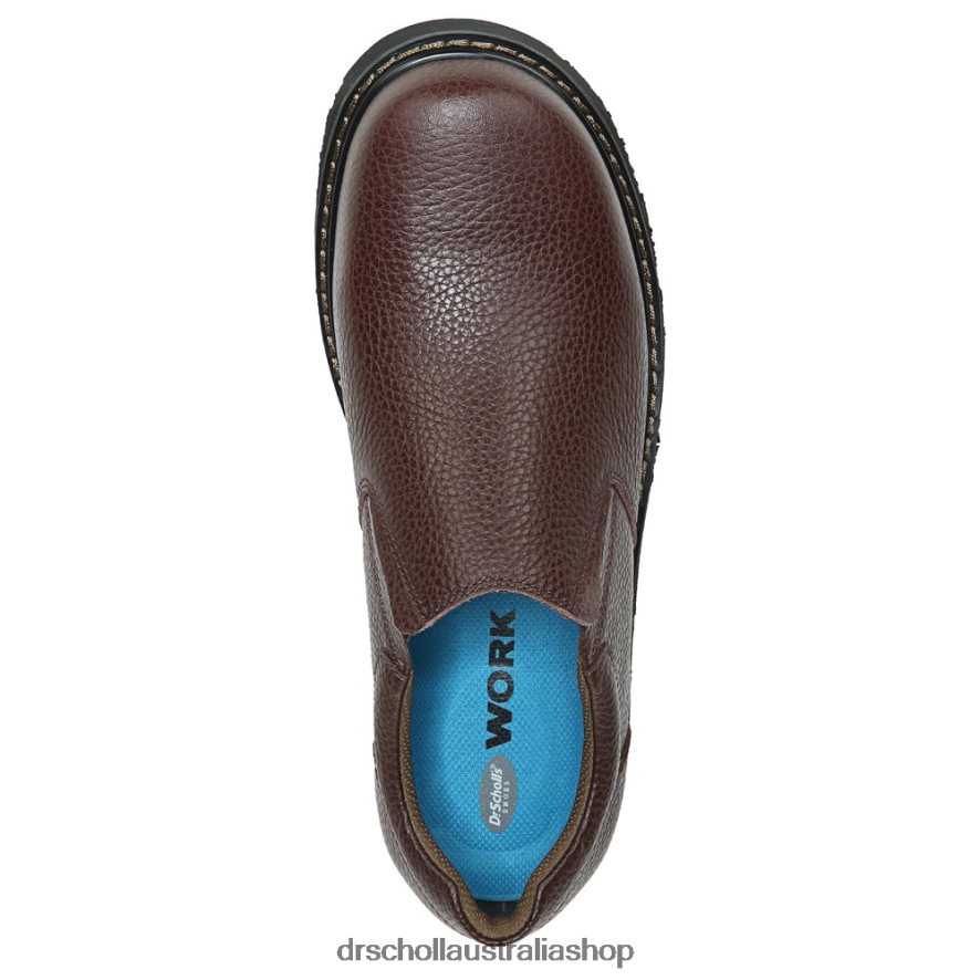 Winder II Slip Resistant Slip On Unisex Dr. Scholl\'s 4Z4JXV289 Brown Leather
