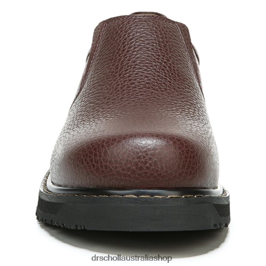 Winder II Slip Resistant Slip On Unisex Dr. Scholl\'s 4Z4JXV289 Brown Leather