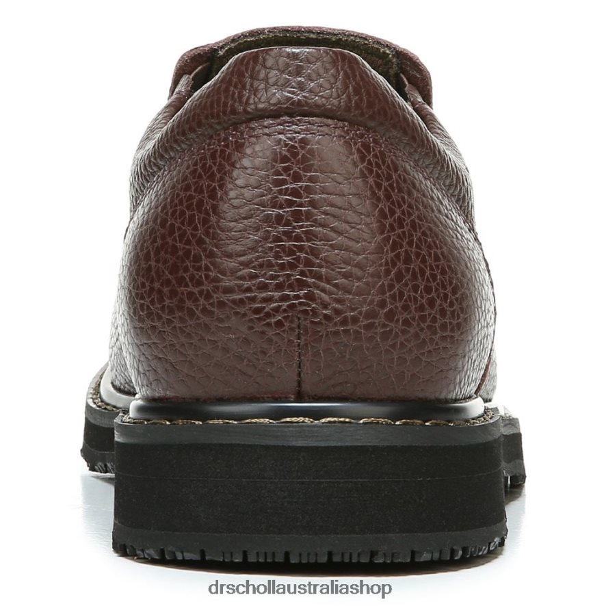Winder II Slip Resistant Slip On Unisex Dr. Scholl\'s 4Z4JXV289 Brown Leather