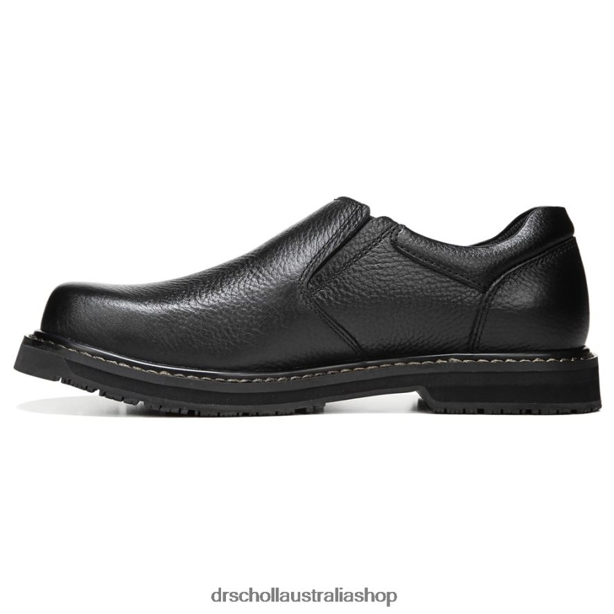 Winder II Slip Resistant Slip On Unisex Dr. Scholl\'s 4Z4JXV290 Black Leather