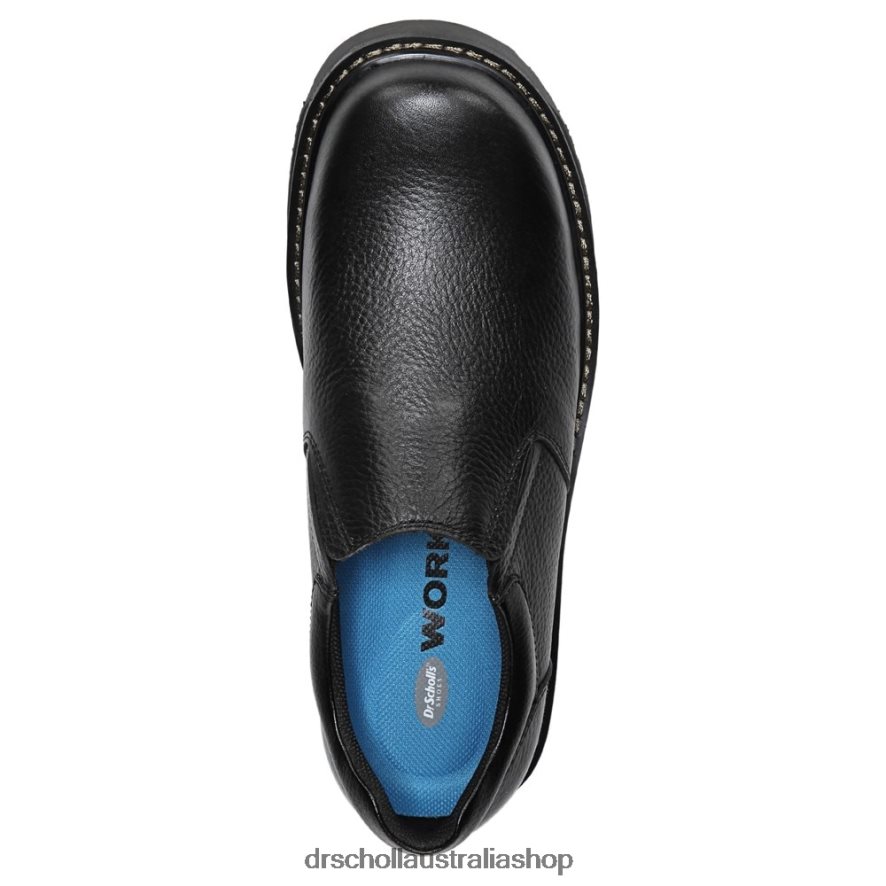 Winder II Slip Resistant Slip On Unisex Dr. Scholl\'s 4Z4JXV290 Black Leather