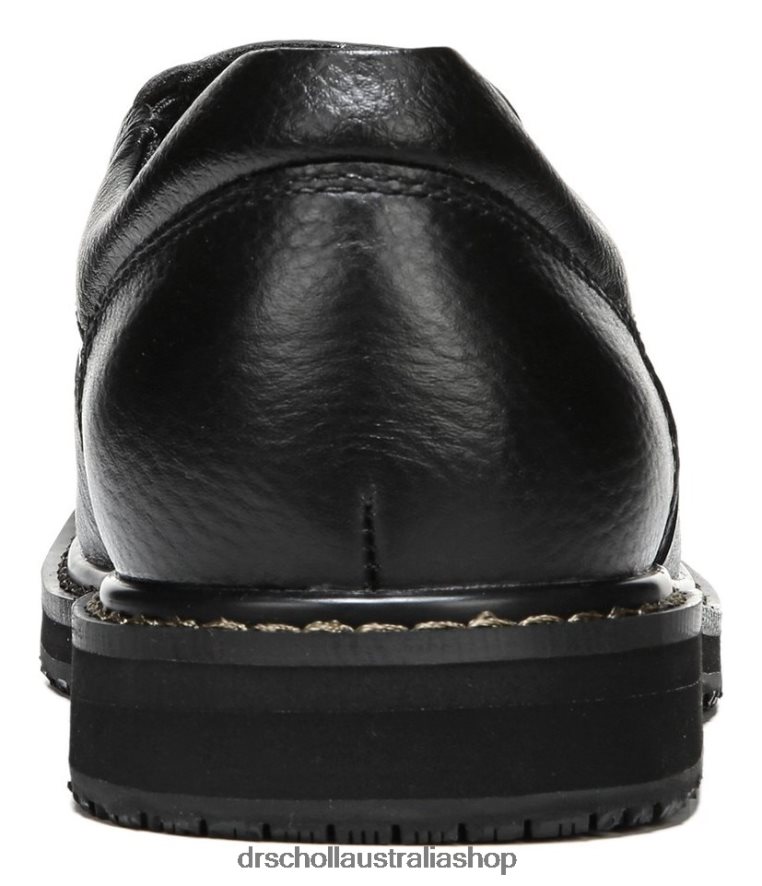 Winder II Slip Resistant Slip On Unisex Dr. Scholl\'s 4Z4JXV290 Black Leather