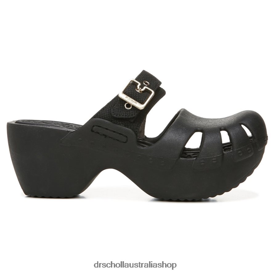 Dance On Clog Unisex Dr. Scholl\'s 4Z4JXV221 Black Snake Print