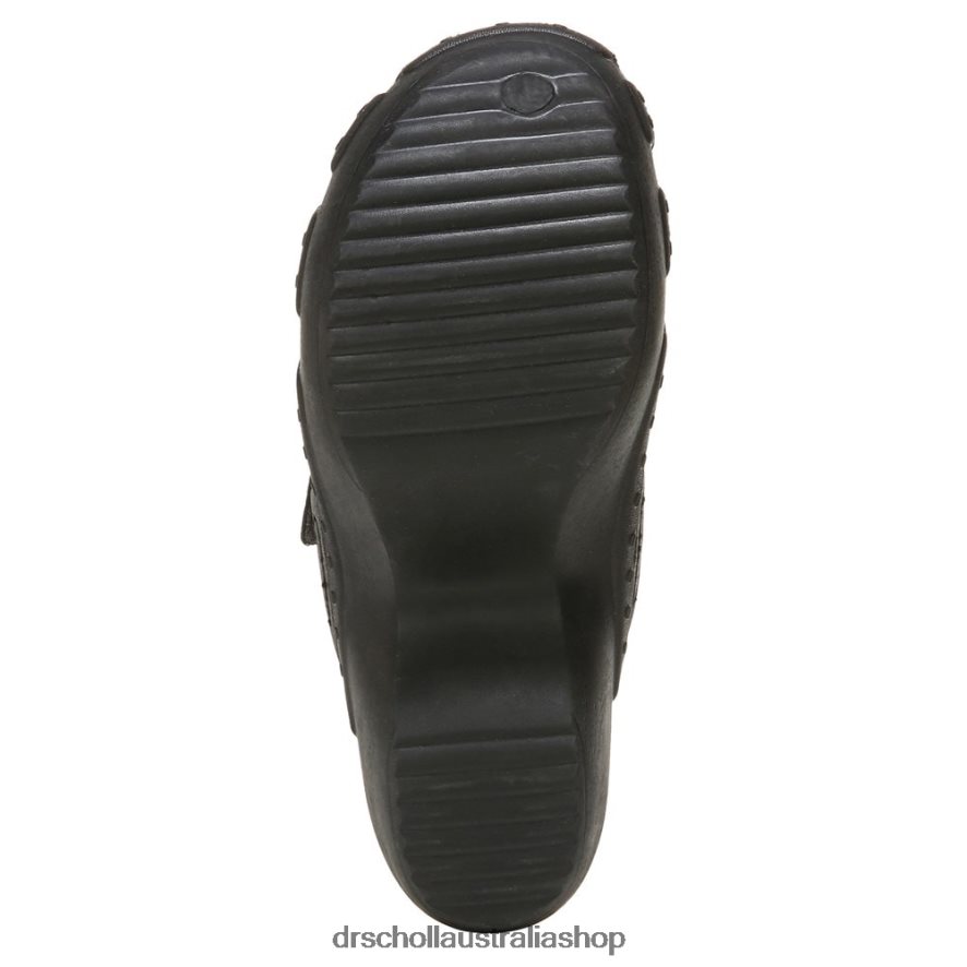 Dance On Clog Unisex Dr. Scholl\'s 4Z4JXV221 Black Snake Print