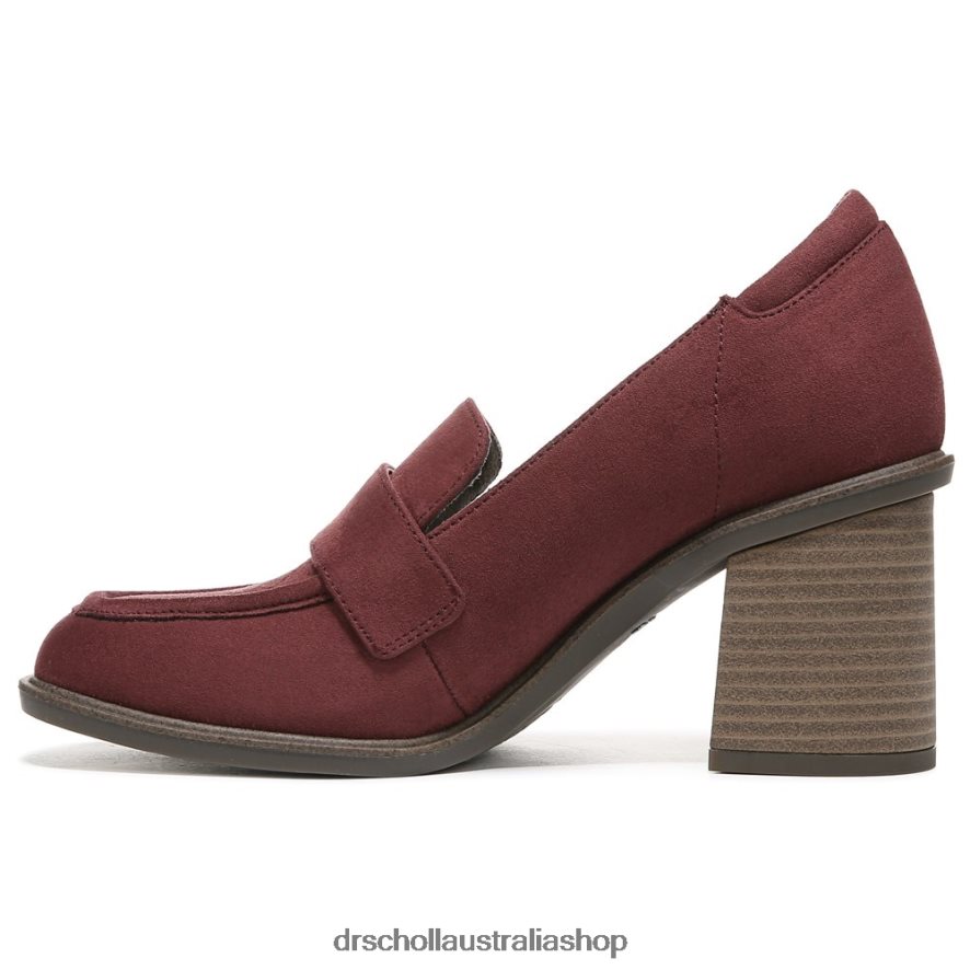 Rumors Block Heel Pump Unisex Dr. Scholl\'s 4Z4JXV231 Red Synthetic