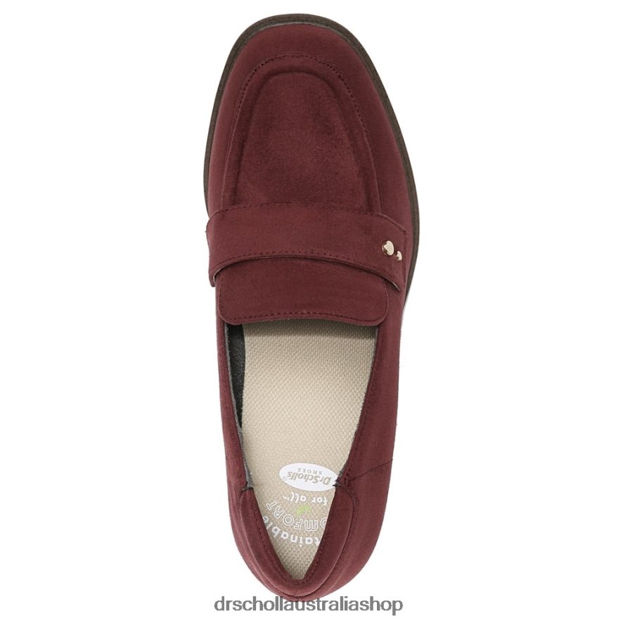 Rumors Block Heel Pump Unisex Dr. Scholl\'s 4Z4JXV231 Red Synthetic