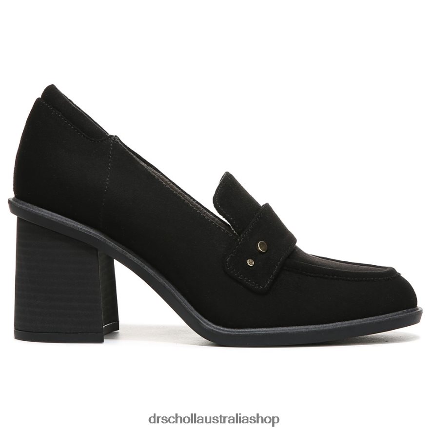 Rumors Block Heel Pump Unisex Dr. Scholl\'s 4Z4JXV232 Black Synthetic