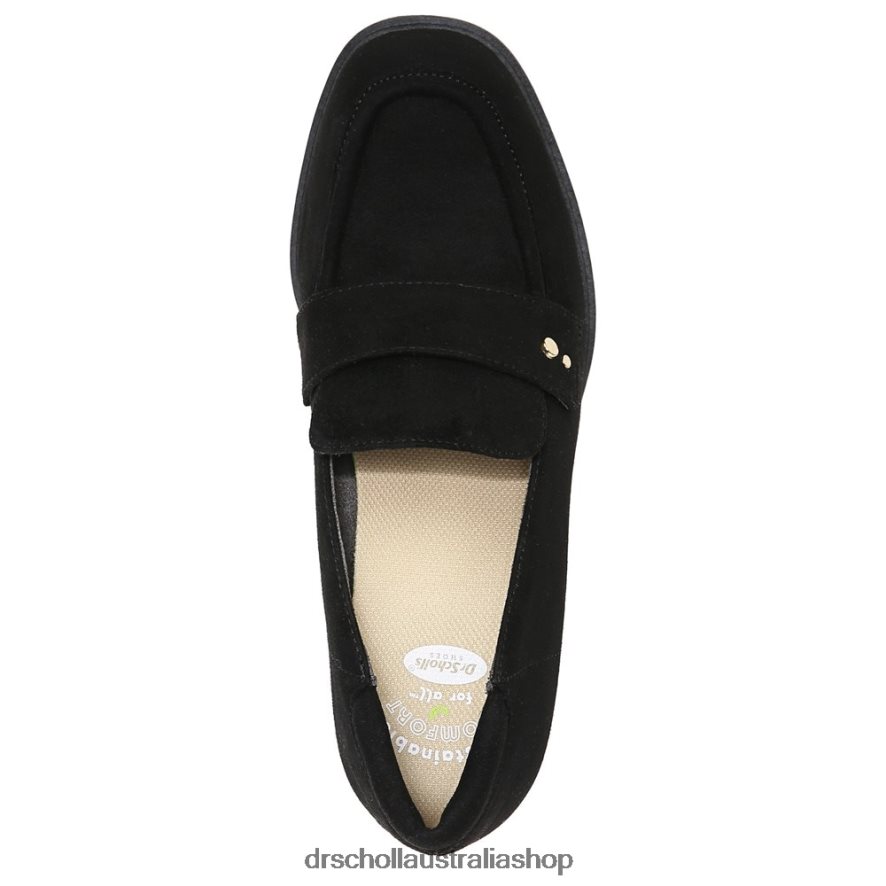 Rumors Block Heel Pump Unisex Dr. Scholl\'s 4Z4JXV232 Black Synthetic