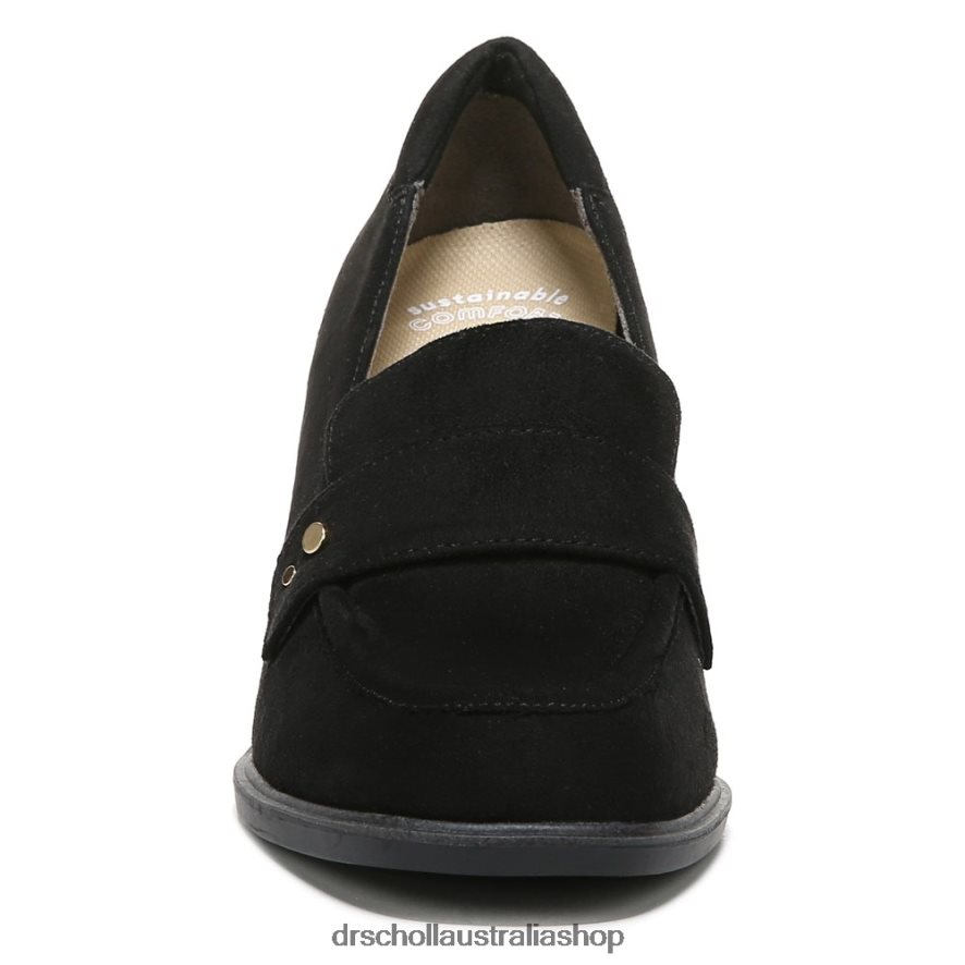 Rumors Block Heel Pump Unisex Dr. Scholl\'s 4Z4JXV232 Black Synthetic