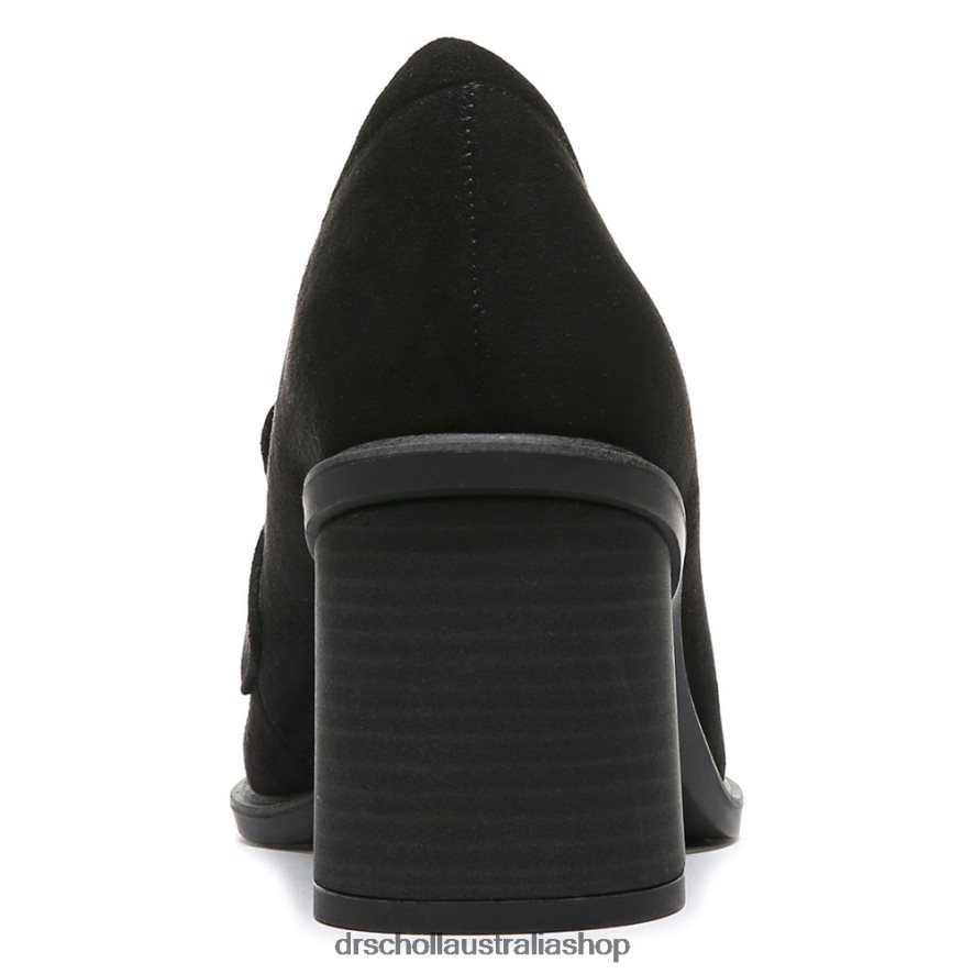 Rumors Block Heel Pump Unisex Dr. Scholl\'s 4Z4JXV232 Black Synthetic