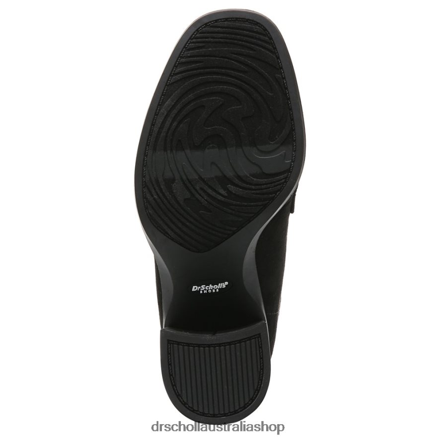Rumors Block Heel Pump Unisex Dr. Scholl\'s 4Z4JXV232 Black Synthetic