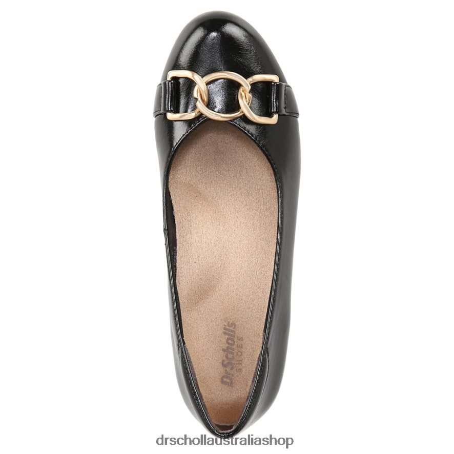 Be Adorned Wedge Unisex Dr. Scholl\'s 4Z4JXV92 Black Synthetic