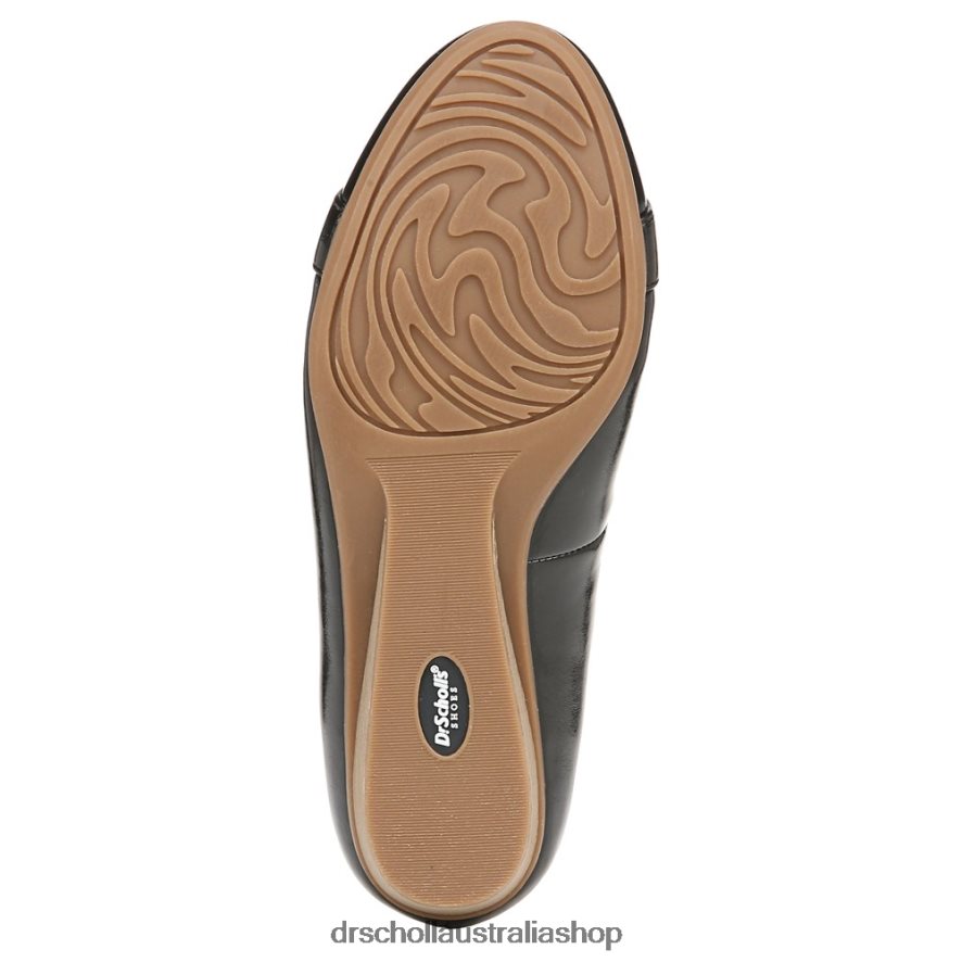 Be Adorned Wedge Unisex Dr. Scholl\'s 4Z4JXV92 Black Synthetic