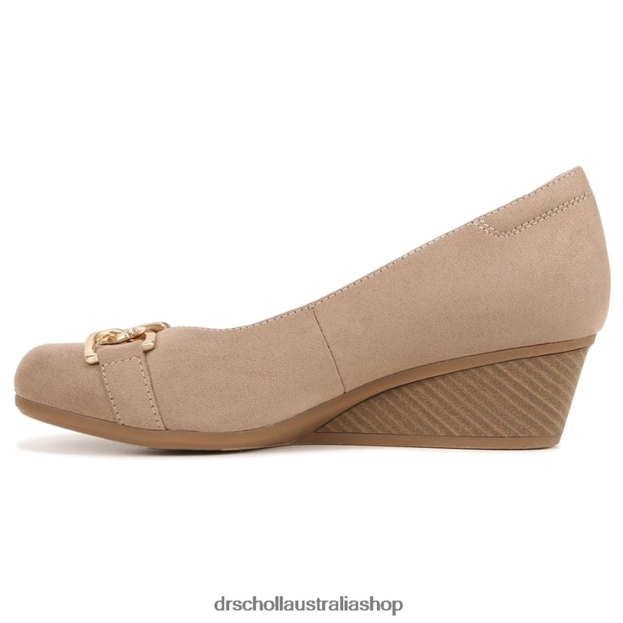 Be Adorned Wedge Unisex Dr. Scholl\'s 4Z4JXV93 Brown Fabric