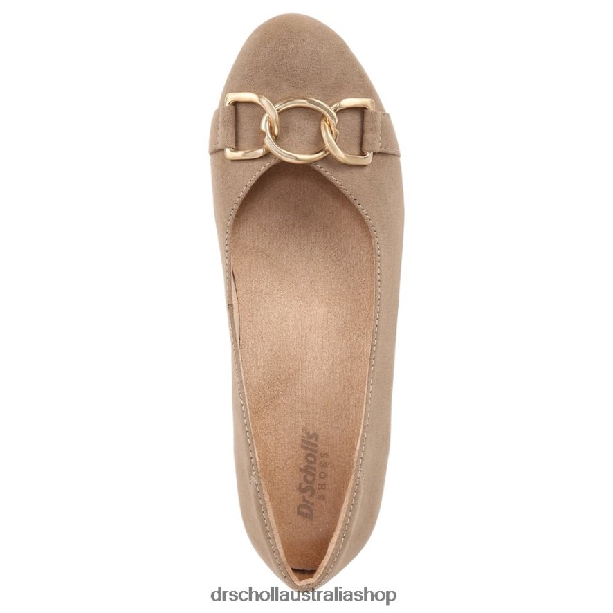 Be Adorned Wedge Unisex Dr. Scholl\'s 4Z4JXV93 Brown Fabric