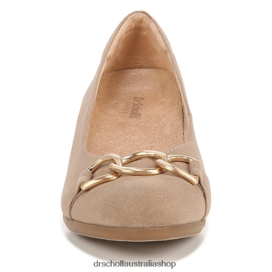 Be Adorned Wedge Unisex Dr. Scholl\'s 4Z4JXV93 Brown Fabric