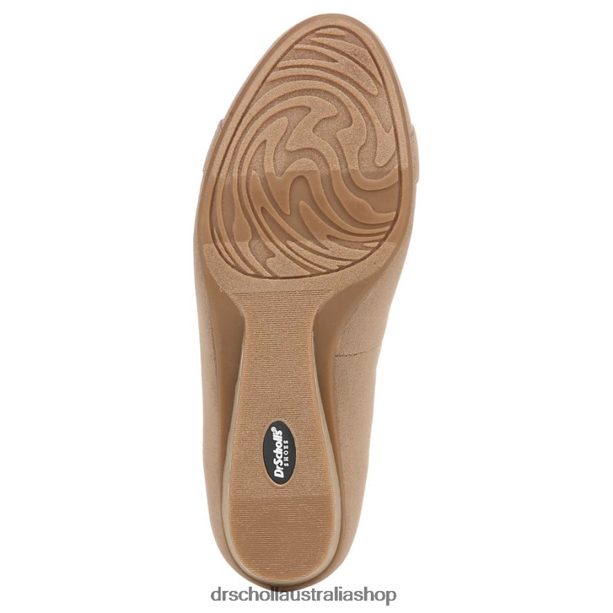 Be Adorned Wedge Unisex Dr. Scholl\'s 4Z4JXV93 Brown Fabric