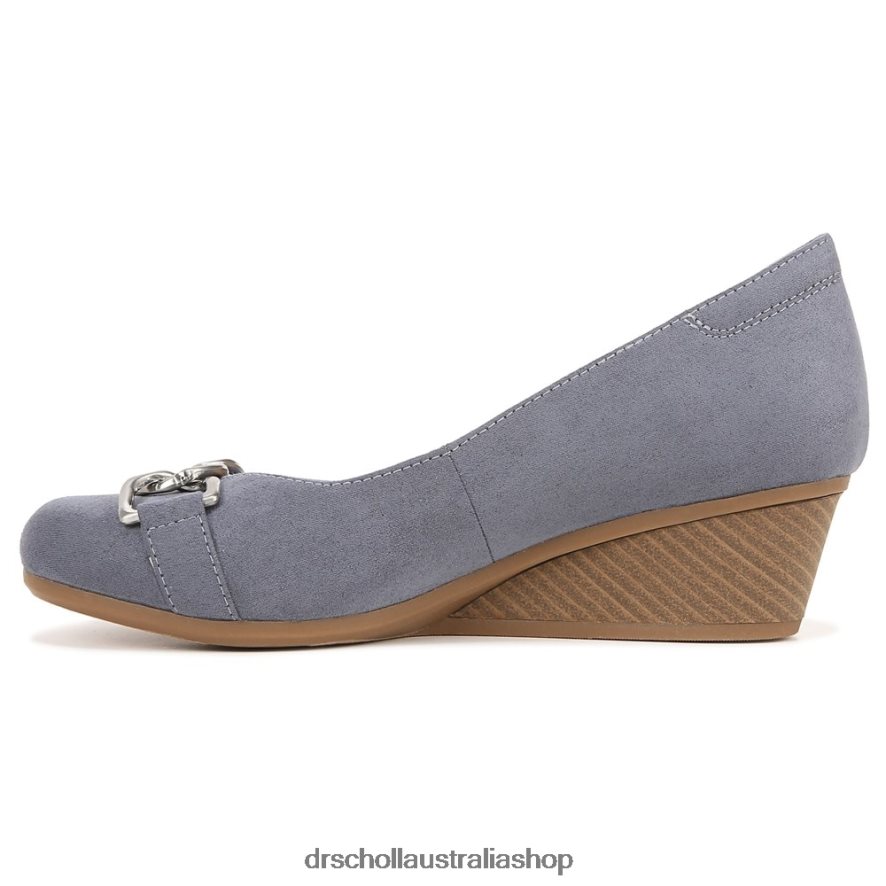 Be Adorned Wedge Unisex Dr. Scholl\'s 4Z4JXV94 Blue Fabric