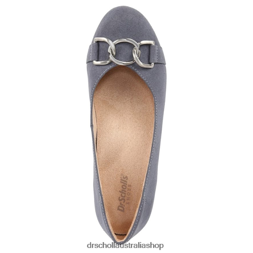 Be Adorned Wedge Unisex Dr. Scholl\'s 4Z4JXV94 Blue Fabric