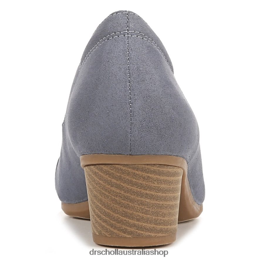 Be Adorned Wedge Unisex Dr. Scholl\'s 4Z4JXV94 Blue Fabric