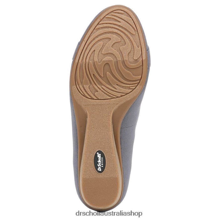 Be Adorned Wedge Unisex Dr. Scholl\'s 4Z4JXV94 Blue Fabric