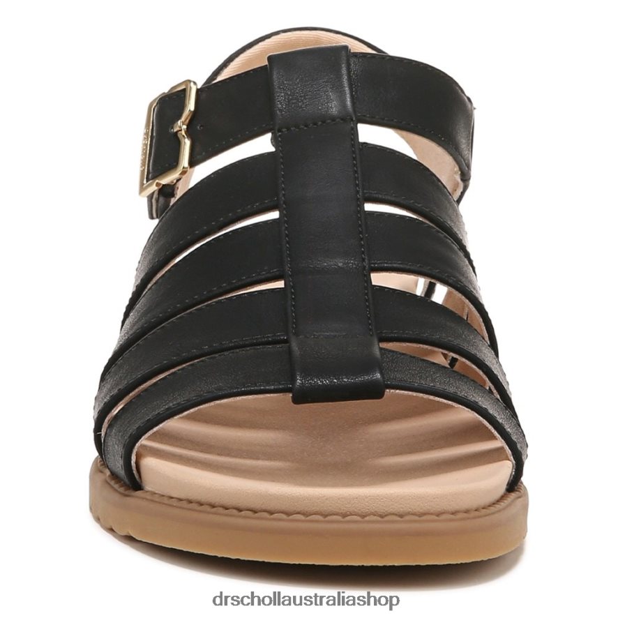 A Ok Gladiator Sandal Unisex Dr. Scholl\'s 4Z4JXV205 Black