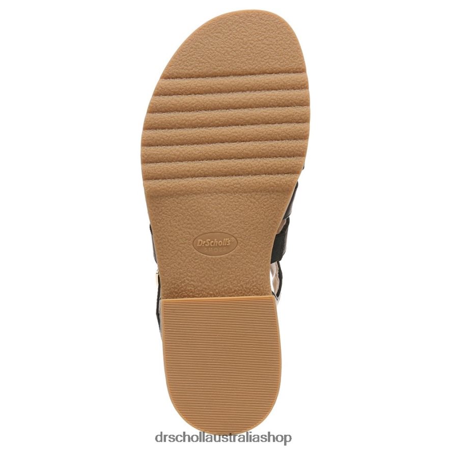 A Ok Gladiator Sandal Unisex Dr. Scholl\'s 4Z4JXV205 Black