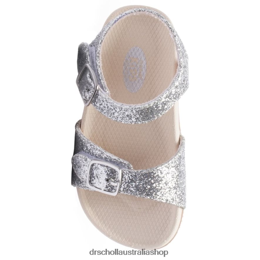 Isla Sandal Toddler/Little Kid Dr. Scholl\'s 4Z4JXV322 Silver Glitter