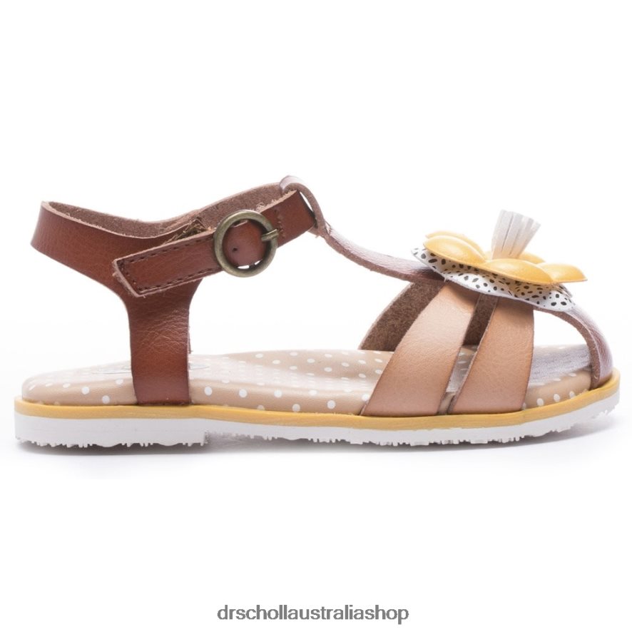 Pennelope II Sandal Toddler/Little Kid Dr. Scholl\'s 4Z4JXV323 Cognac