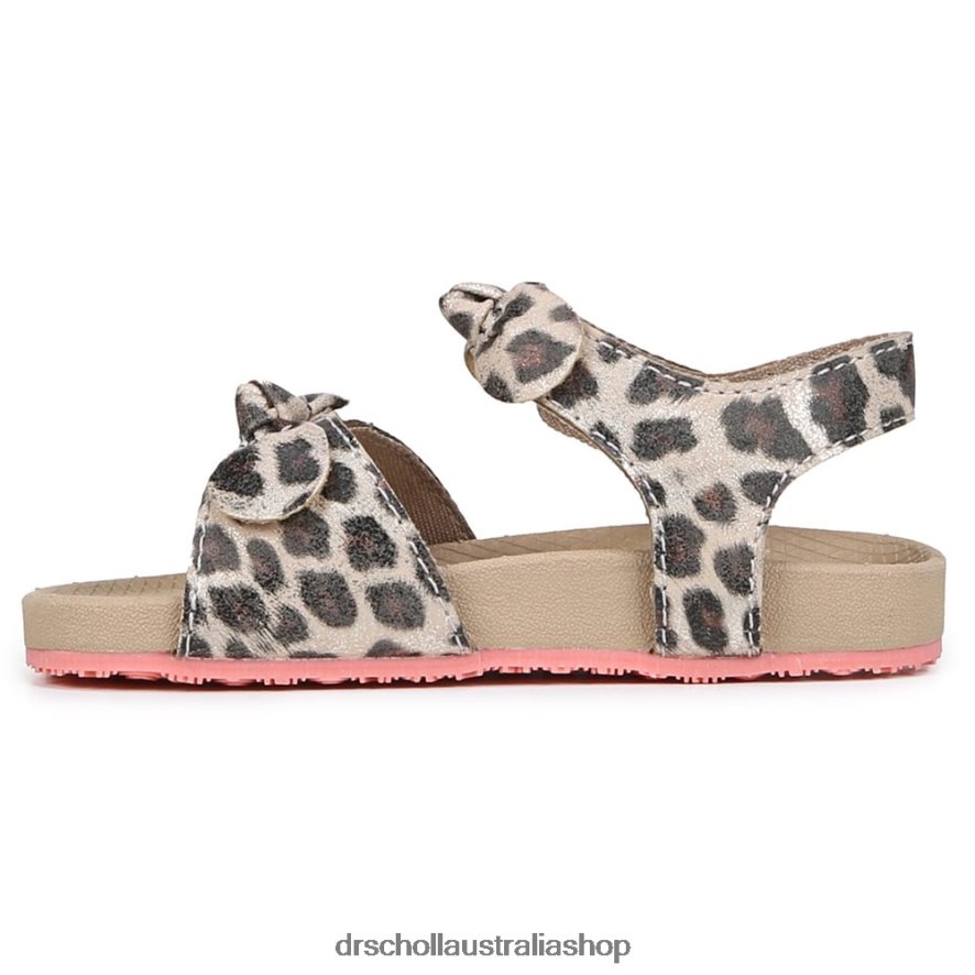 Summer Lovin Sandal Toddler/Little Kid Dr. Scholl\'s 4Z4JXV342 Leopard