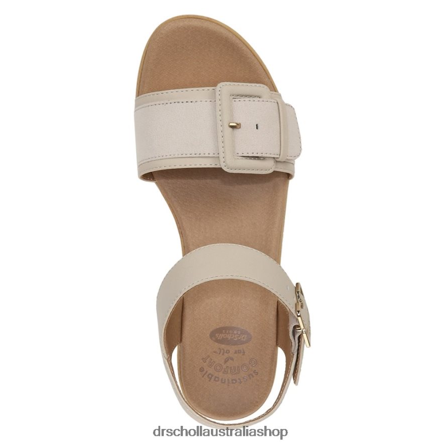 Felicity Too Block Heel Sandal Unisex Dr. Scholl\'s 4Z4JXV161 Seashell Beige Synthetic
