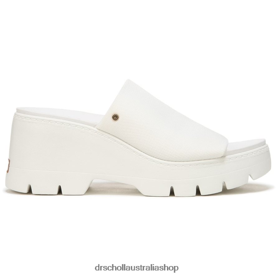 Check Doubts Platform Sandal Unisex Dr. Scholl\'s 4Z4JXV224 White