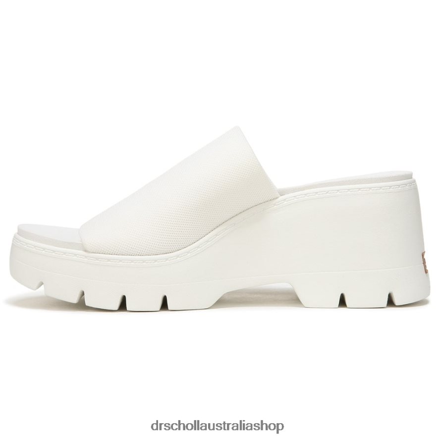 Check Doubts Platform Sandal Unisex Dr. Scholl\'s 4Z4JXV224 White