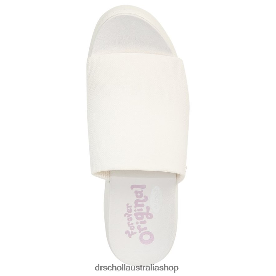 Check Doubts Platform Sandal Unisex Dr. Scholl\'s 4Z4JXV224 White