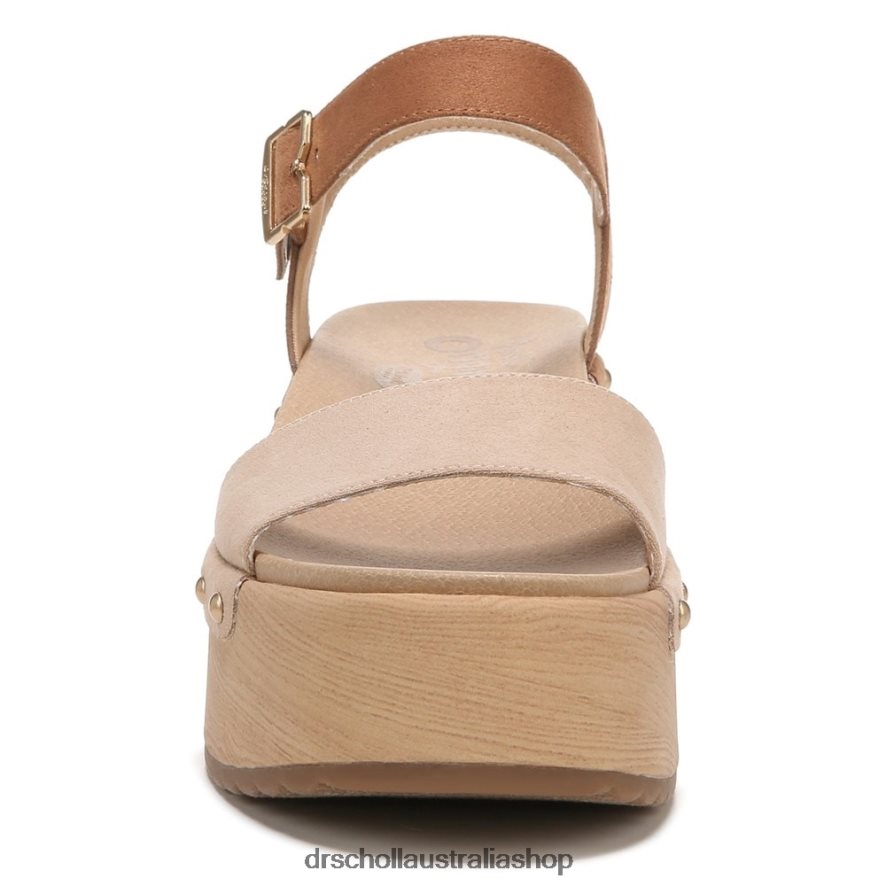 Dublin Platform Sandal Unisex Dr. Scholl\'s 4Z4JXV238 Light Brown