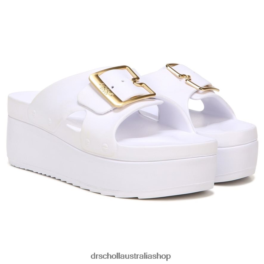 Original Goals Platform Sandal Unisex Dr. Scholl's 4Z4JXV173 White EVA