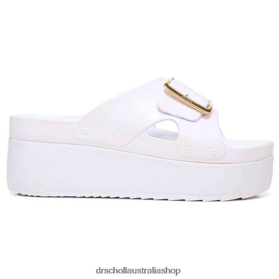 Original Goals Platform Sandal Unisex Dr. Scholl\'s 4Z4JXV173 White EVA