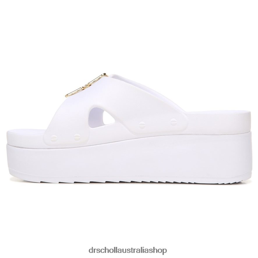 Original Goals Platform Sandal Unisex Dr. Scholl\'s 4Z4JXV173 White EVA